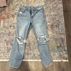 American Eagle regular baggy jeans